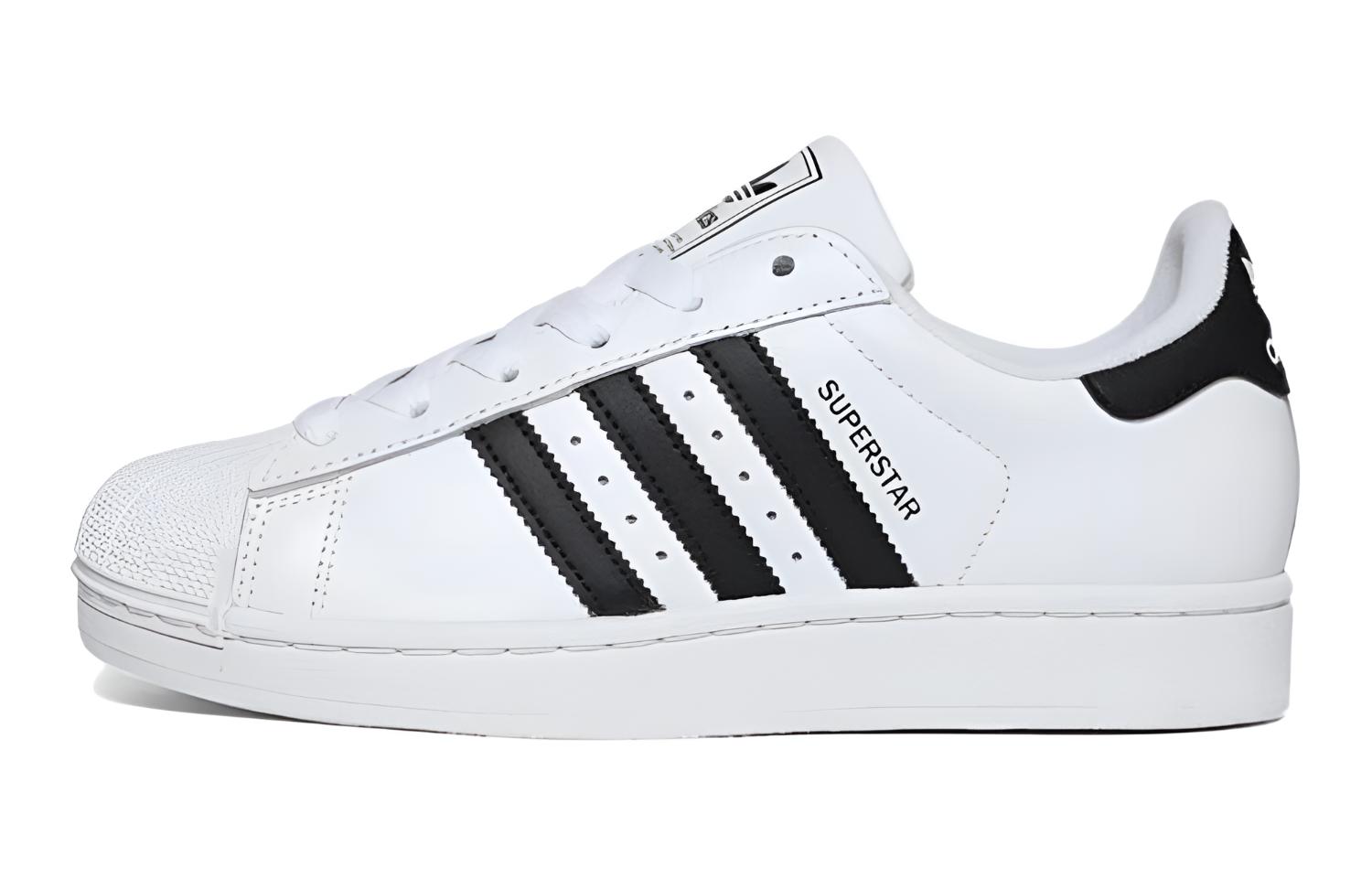 Adidas Originals Superstar 2 Romantic Gift Low top Casual Skateboard Shoes Unisex Blue White купить в интернет-магазине Yoocart с быстрой доставкой по России.