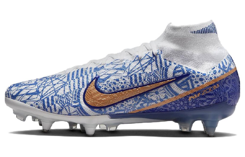 Nike Zoom Mercurial Superfly 9 Elite CR7 SG Pro Ac Azulejo