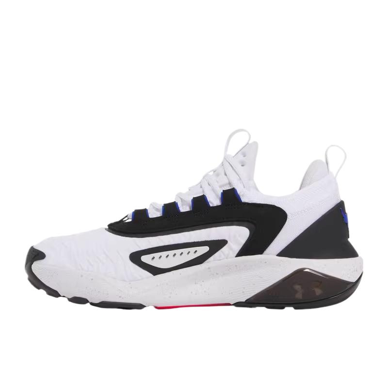 Under Armour Abrasion-Resistant Low-Top Training Shoes Women's White