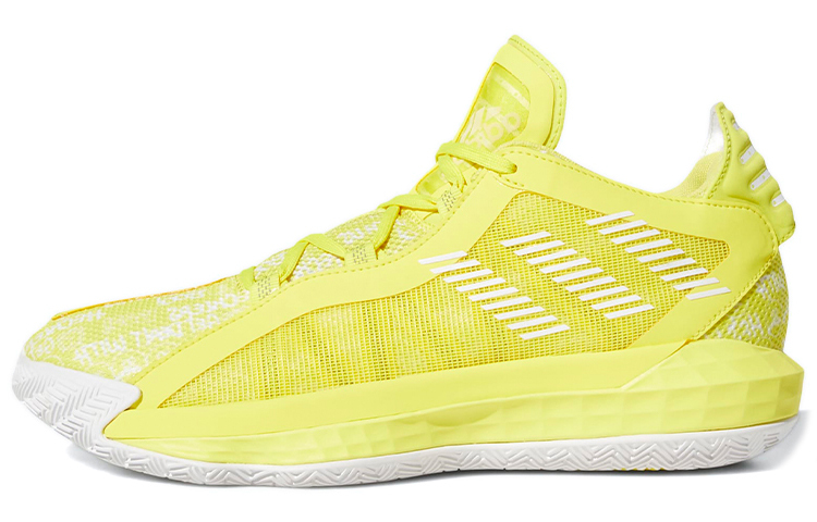 Adidas Dame 6 Gca 'Shock Yellow'
