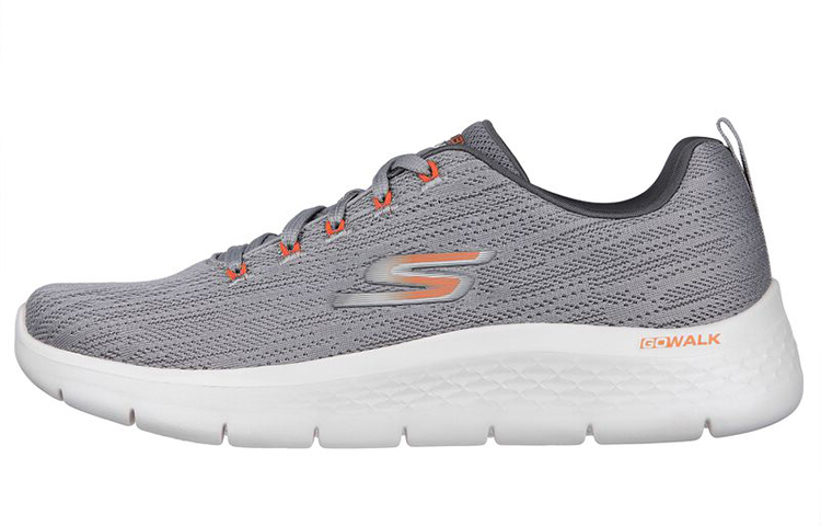 Skechers Go Walk Flex 'Grey Orange'