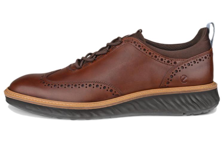 Ecco Men's Casual Shoes Men Low-Top Brown