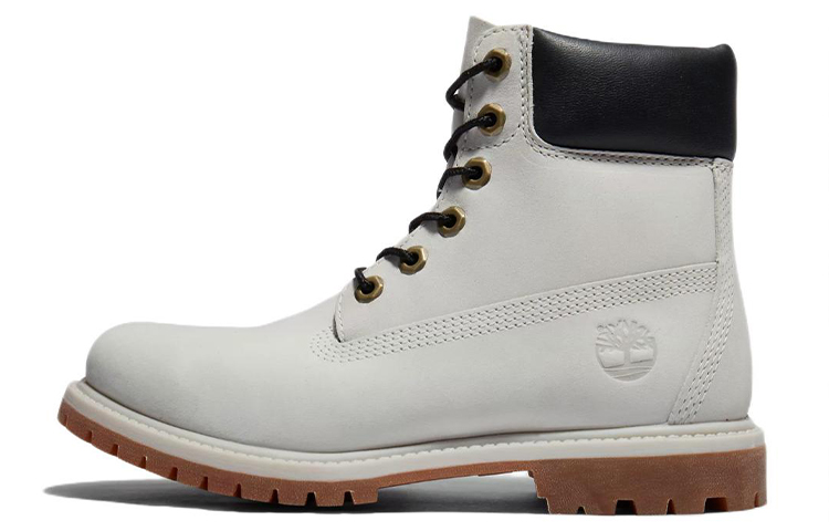Timberland Premium 6-Inch White Women's Boots