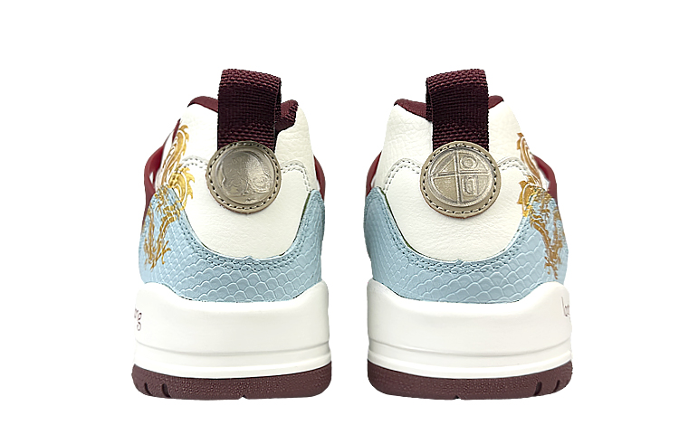 Jordan Spizike Mid-Top Vintage Basketball Shoes Men's Blue White купить в интернет-магазине Yoocart с быстрой доставкой по России.