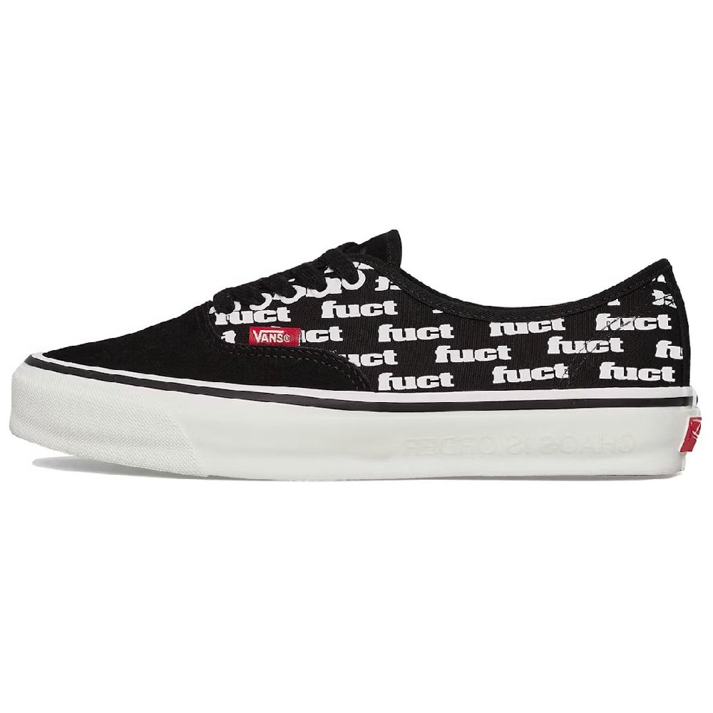 Vans Authentic Reissue 44 Lx Fuct X Slam Jam Black Marshmallow