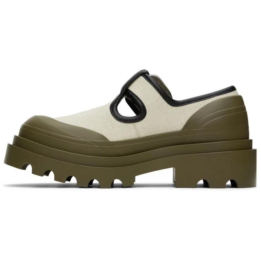 Bottega Veneta Trek Casual Shoes Men's Beige