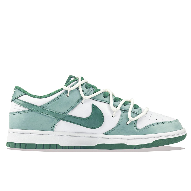 Nike Dunk Bamboo Blessing Breeze Cushioning, Wear Resistant Low top Skateboard Shoes Unisex White Green купить в интернет-магазине Yoocart с быстрой доставкой по России.