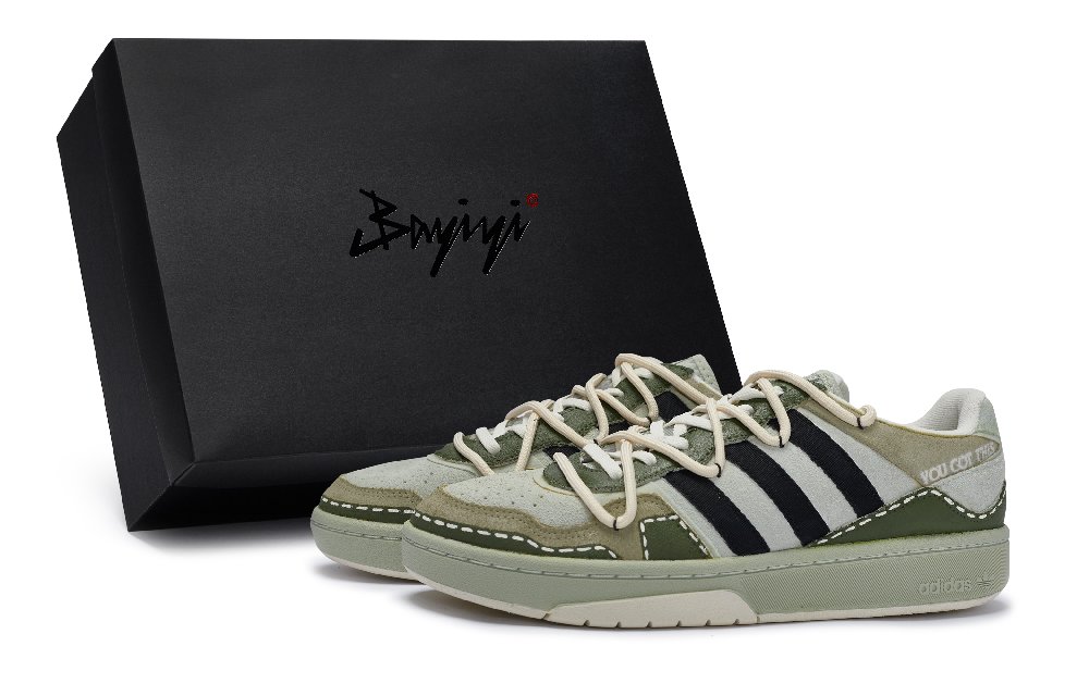 Adidas Originals Courtic Casual Shoes Unisex Low top Green Black