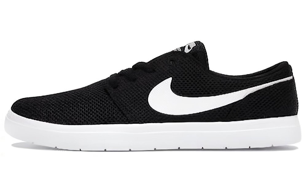 Nike Sb Portmore Ii Ultralight 'Black White'