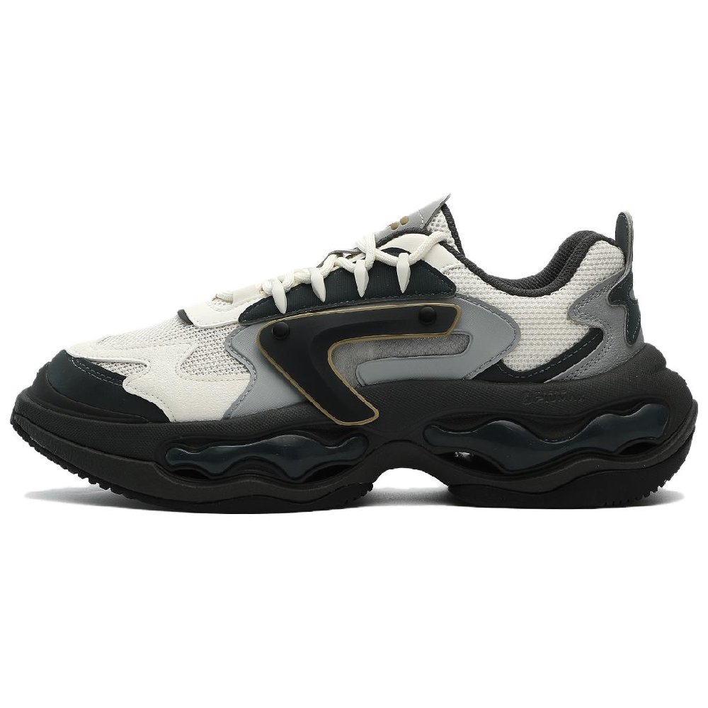 FILA FUSION Vintage Daddy Shoes 'Black White'