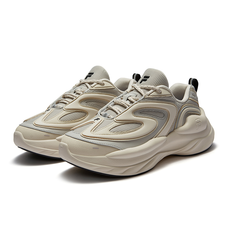 FILA FUSION BUZZARD Meteor Shoes Low Top Casual Shoes Men's Gray