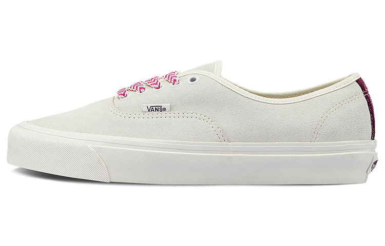 Vans Authentic 44 Dx Classic Casual Skateboarding Shoes Unisex White