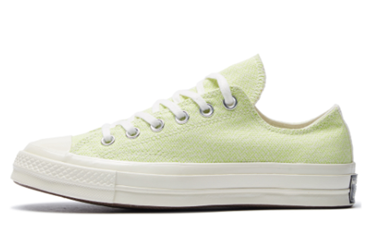 Converse Chuck 1970s White Green Women's