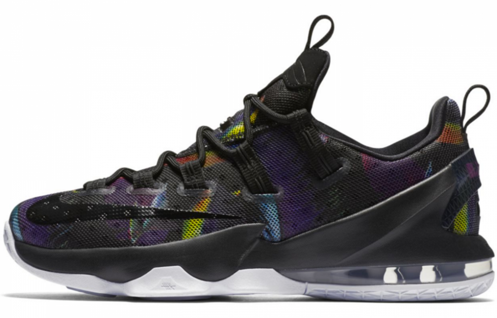 Nike LeBron 13 Low Birds Of Paradise