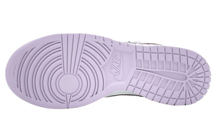 Nike Dunk Low 'Atmosphere Pink' Low top Skateboard Shoes Women's White Purple купить в интернет-магазине Yoocart с быстрой доставкой по России.