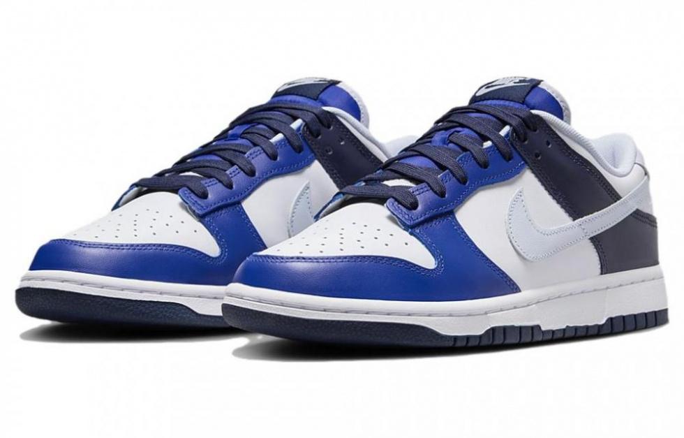 Nike Dunk Low 'Game Royal Navy' купить в интернет-магазине Yoocart с быстрой доставкой по России.