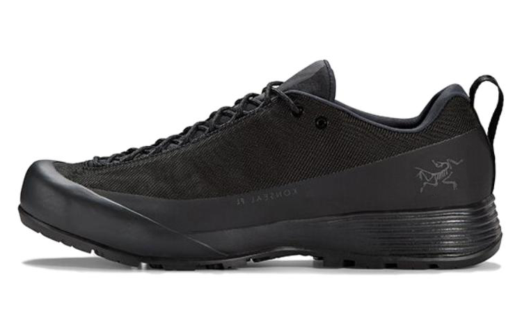 Arcteryx Konseal FL Anti Slip Wear Resistant Low Top Mountaineering Outdoor Shoes Men's Black