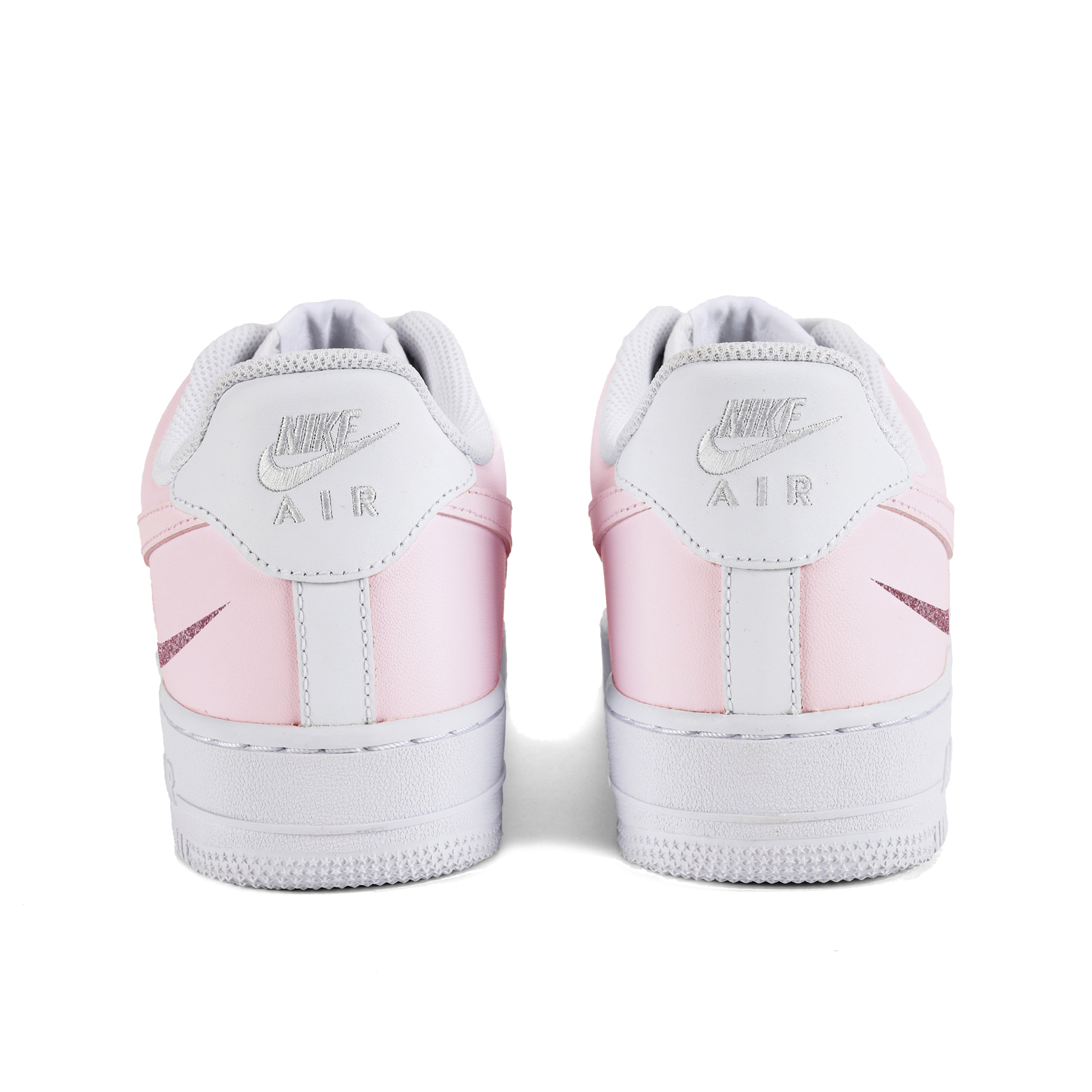 Nike Air Force 1 Air Force 1 Low-Top Skateboard Shoes Women's White Pink купить в интернет-магазине Yoocart с быстрой доставкой по России.