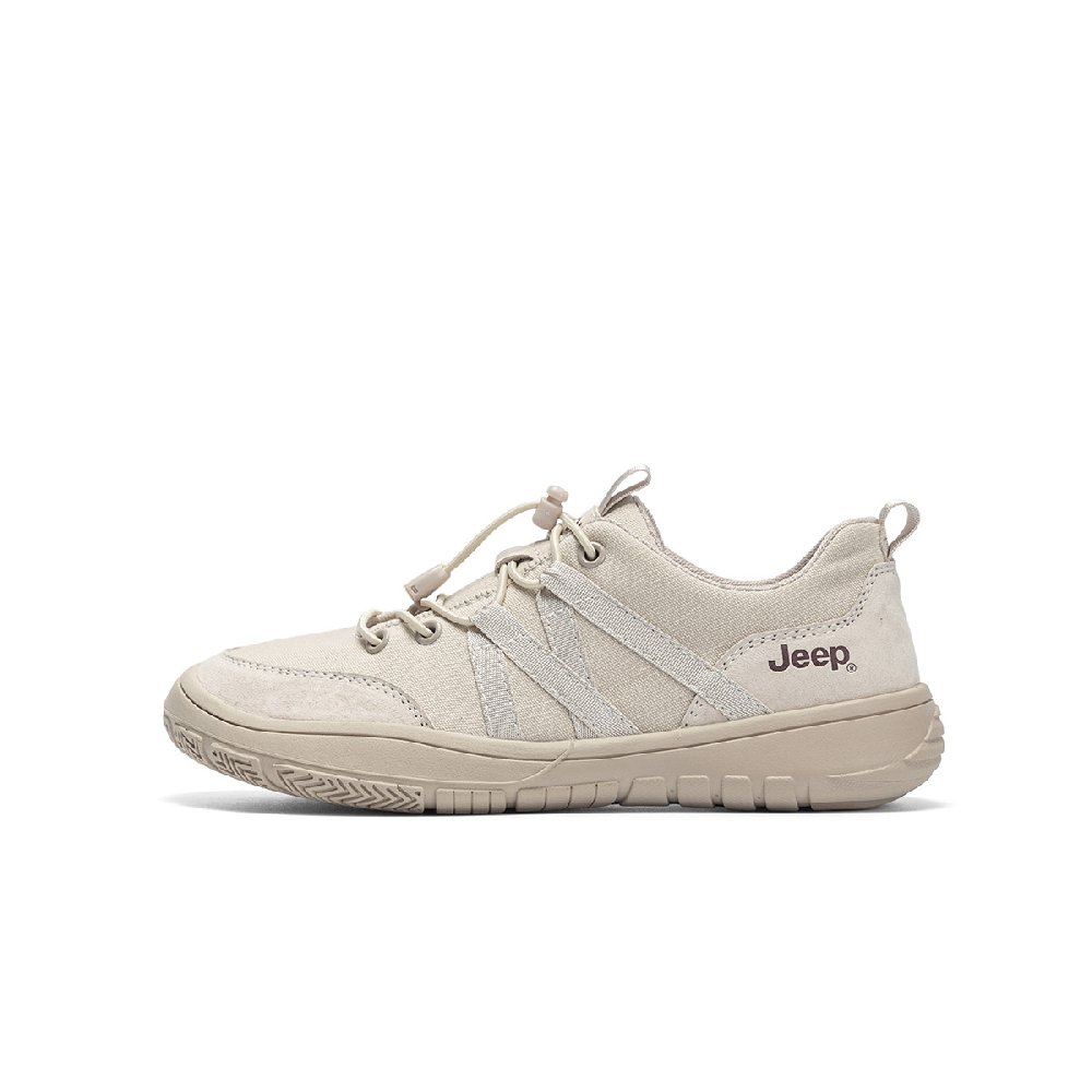Jeep Outdoor Shoes Women's Low-Top Gray