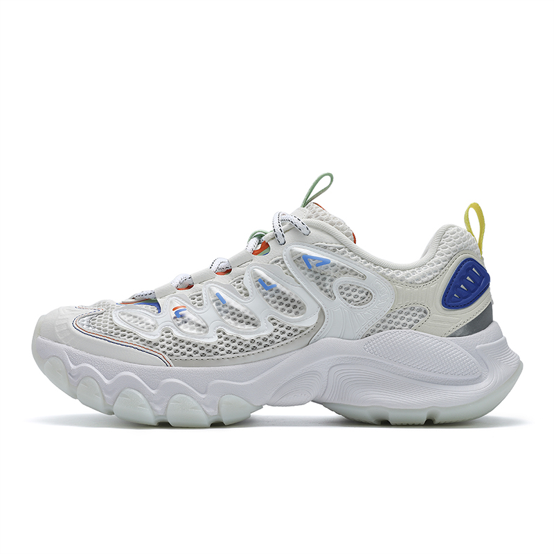 FILA Modern Abrasion Resistant Breathable Low Top Casual Shoes Men's White купить в интернет-магазине Yoocart с быстрой доставкой по России.