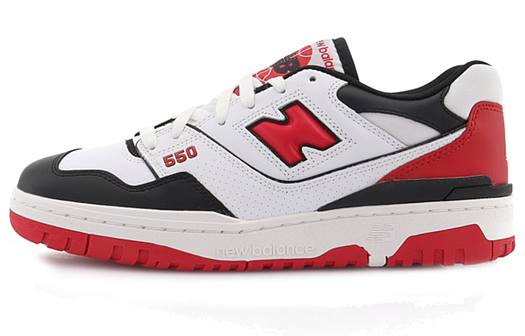 New Balance NB 550 Винтажные баскетбольные кроссовки Low Top Унисекс