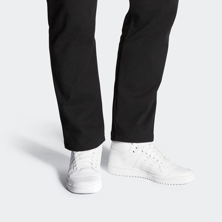 Adidas Top Ten High Triple White