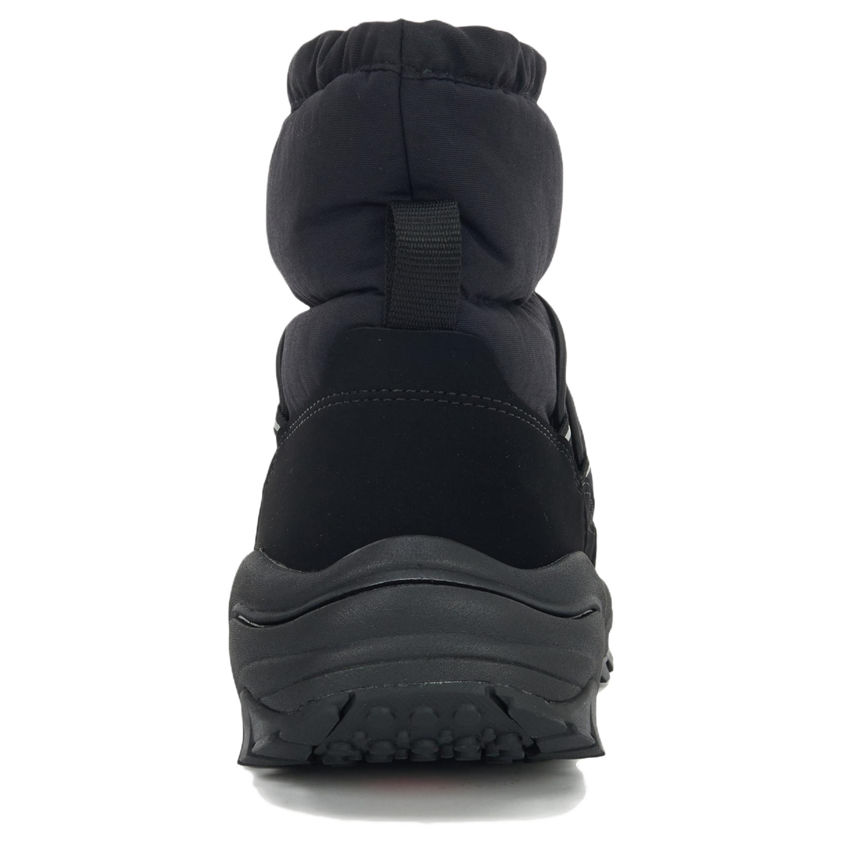 THE NORTH FACE BOREALIS Durable Cushioning Short Snow Boots Unisex Black купить в интернет-магазине Yoocart с быстрой доставкой по России.