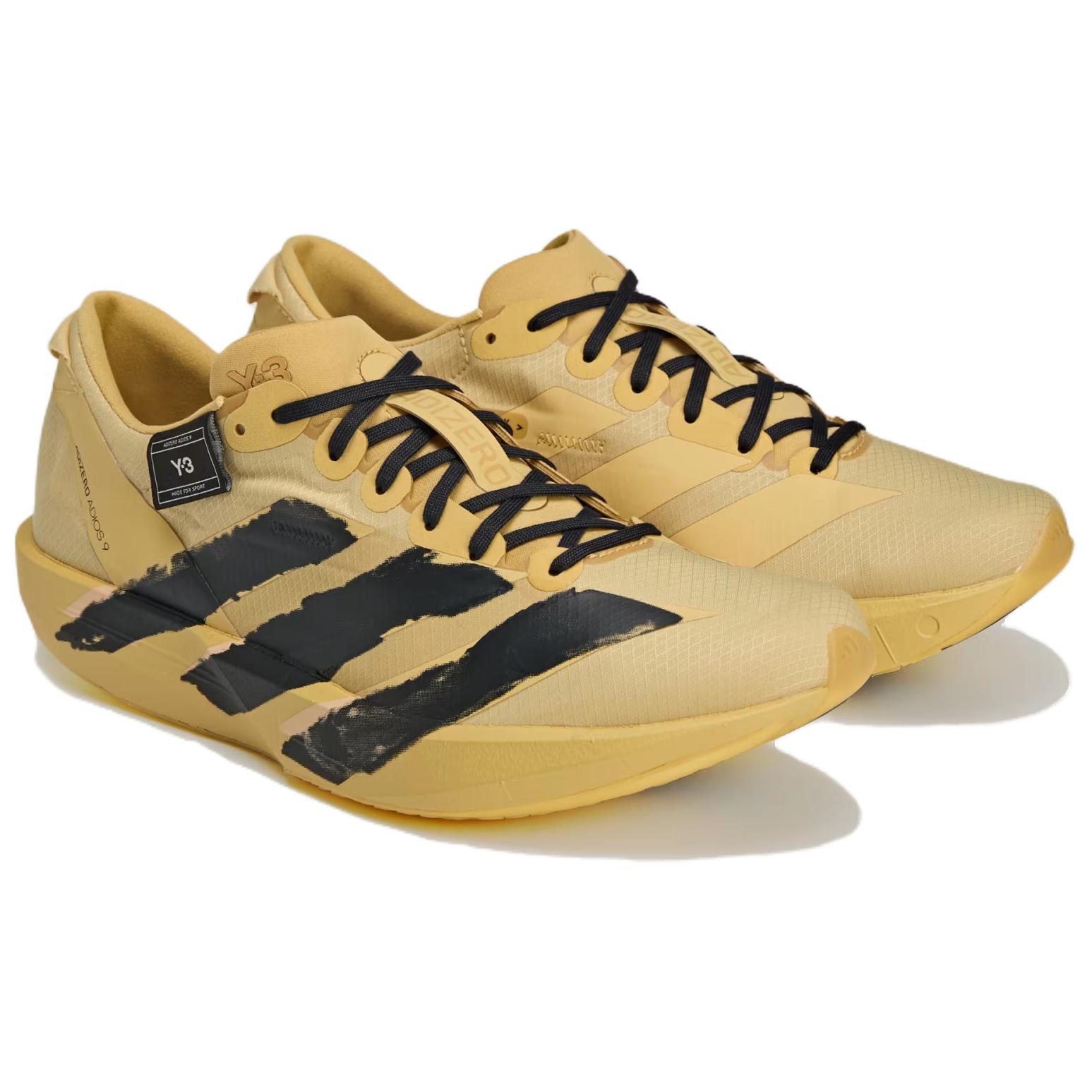 Adidas Y 3 Adizero Adios 9 'Yellow Oat Black' купить в интернет-магазине Yoocart с быстрой доставкой по России.