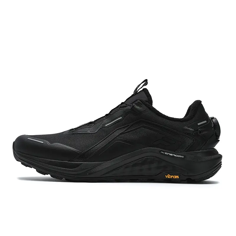 FILA BOA WOLF Low Top Running Shoes Women's Black