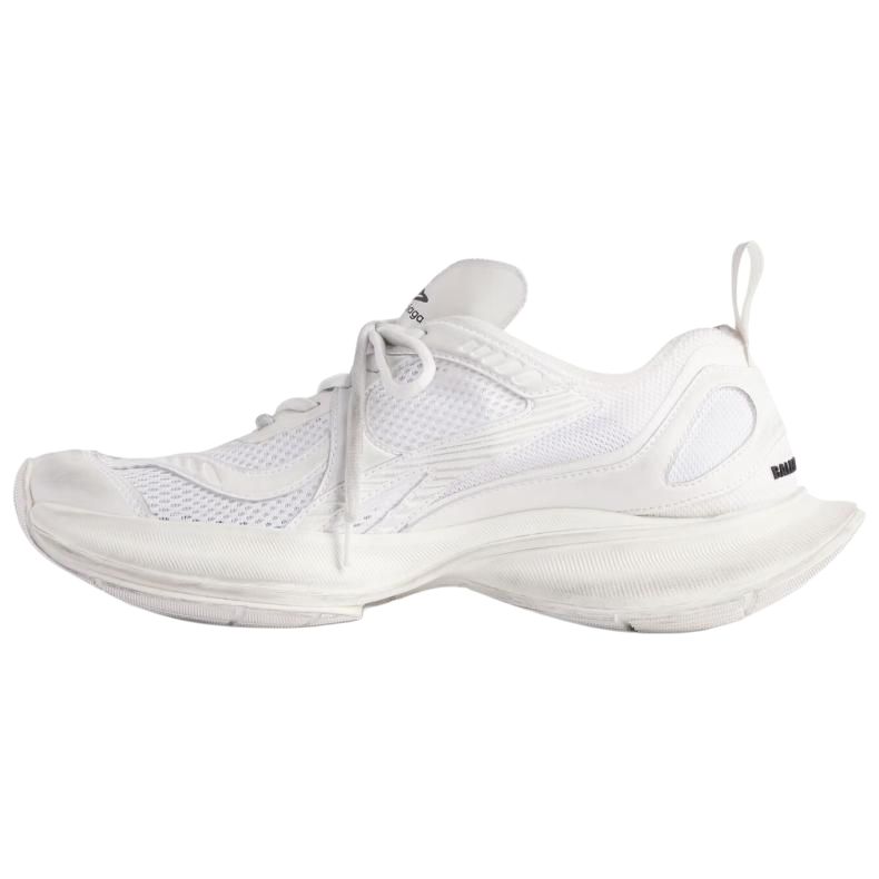 Balenciaga Circuit Low-Top Casual Shoes Women's White