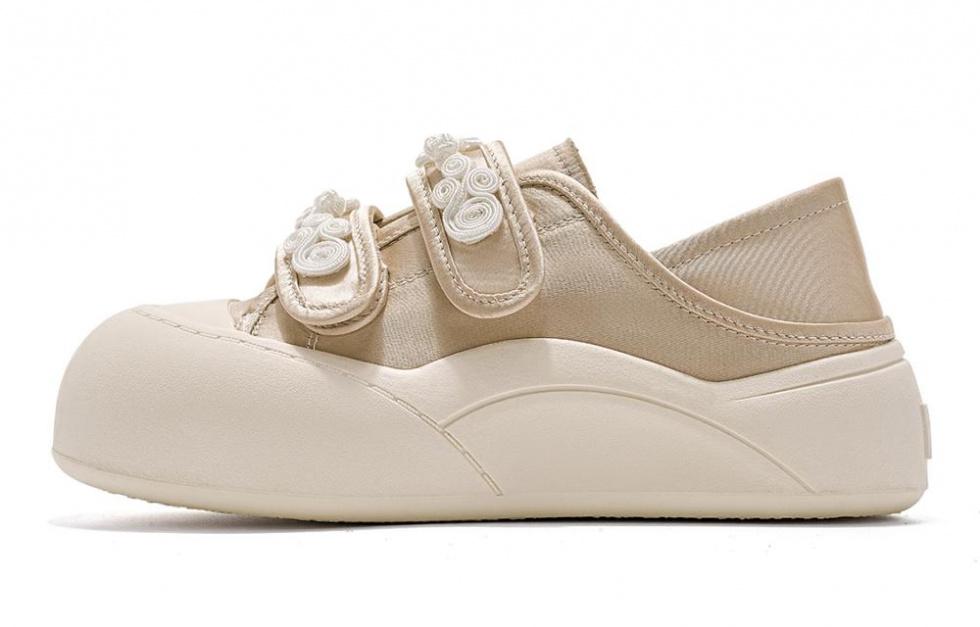 EBLAN Low-Top Skateboard Shoes Women's Pink