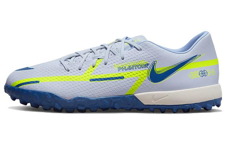 Nike Phantom GT2 Academy Tf 'Grey Light Blue Yellow'