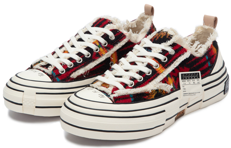VESSEL G.O.P. Lows 'Deep Colors' Low-Top Skateboard Shoes Unisex Deep Color