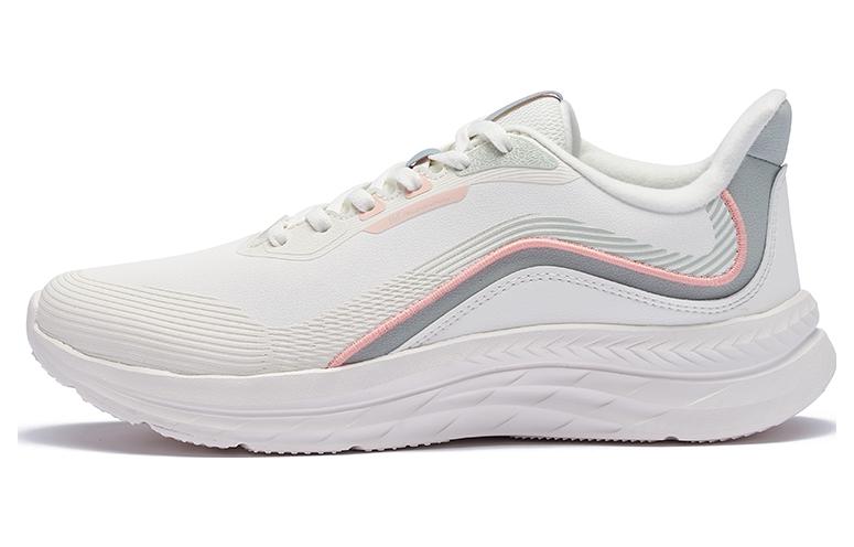 361° Cushioning, Wear Resistant Low Top Running Shoes Women's White Green