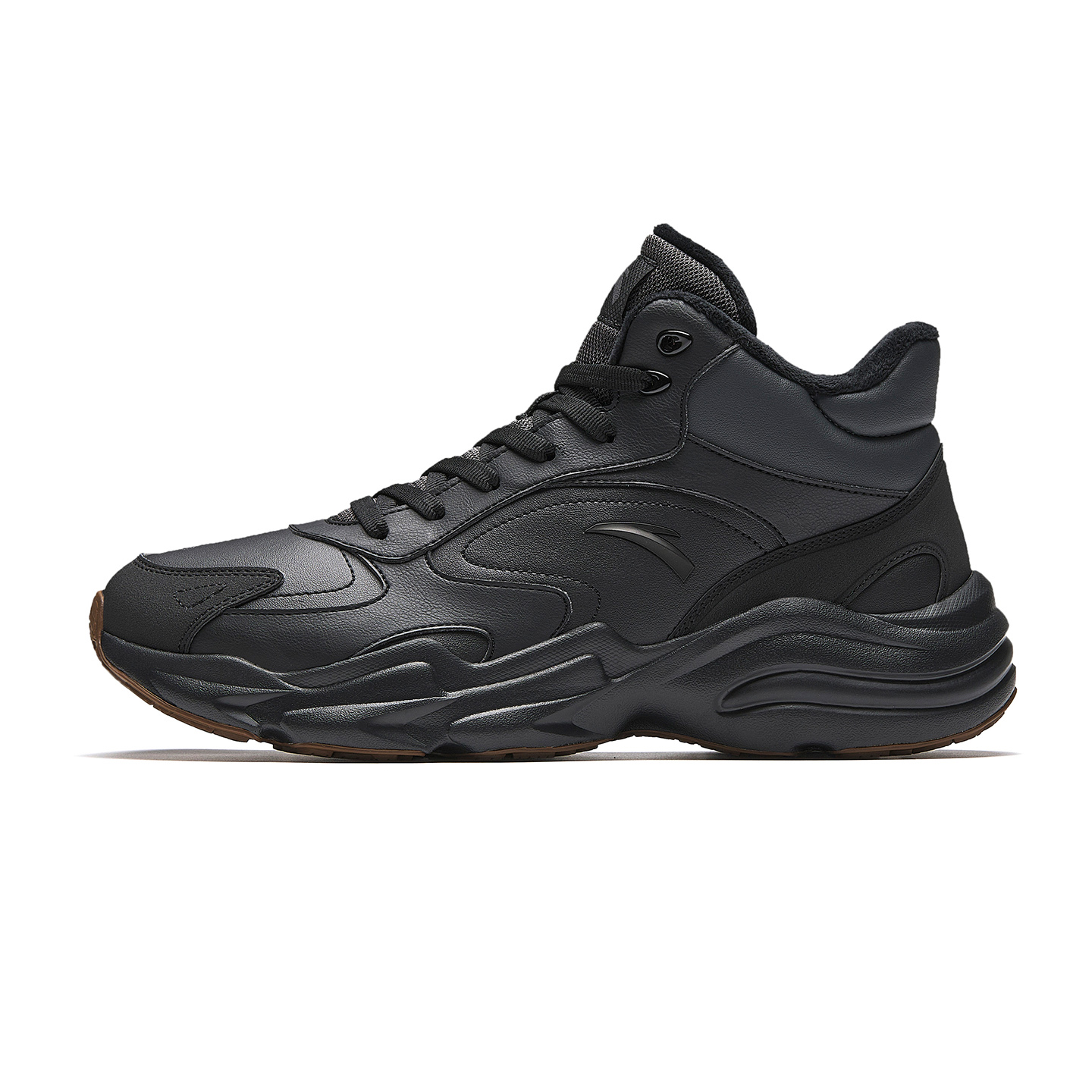 Anta Lightweight Abrasion Resistant Thermal High top Casual Shoes Men's