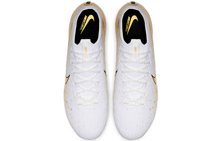 Nike Vapor 12 Elite Se Fg White Metallic Gold