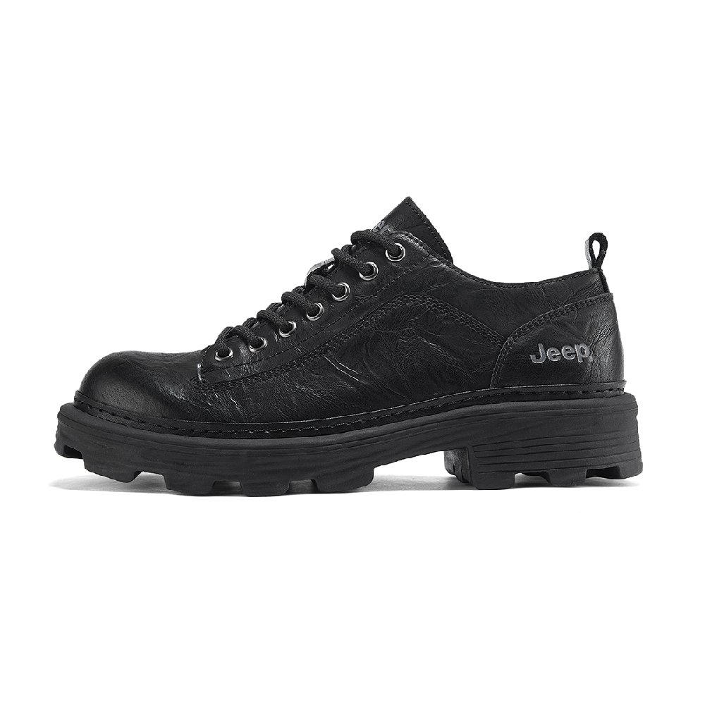 Jeep Leisure Collection Men's Casual Shoes Men Black