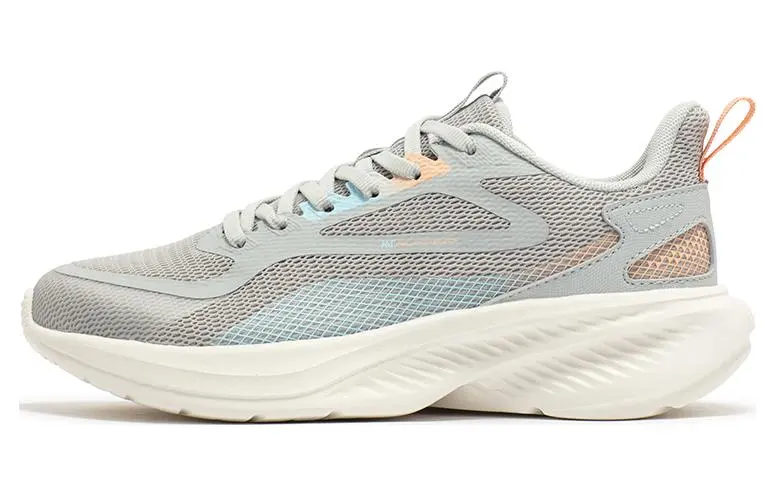 361° Slip Resistant Abrasion Resistant Low top Running Shoes Women's Gray