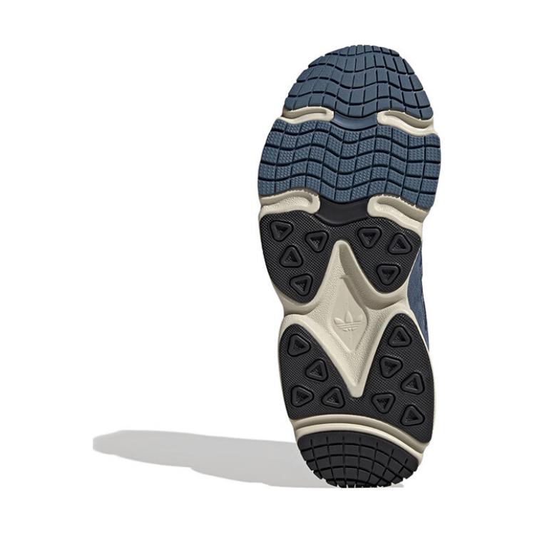 Adidas Originals Ozmillen Cushioning Abrasion Resistant Breathable Low Top Kids' Training Shoes Blue купить в интернет-магазине Yoocart с быстрой доставкой по России.