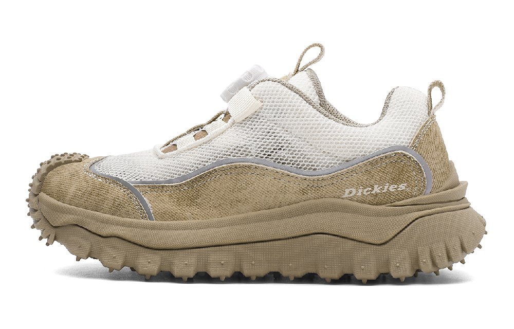 Dickies Low Top Kids Lifestyle Shoes Khaki Teenagers