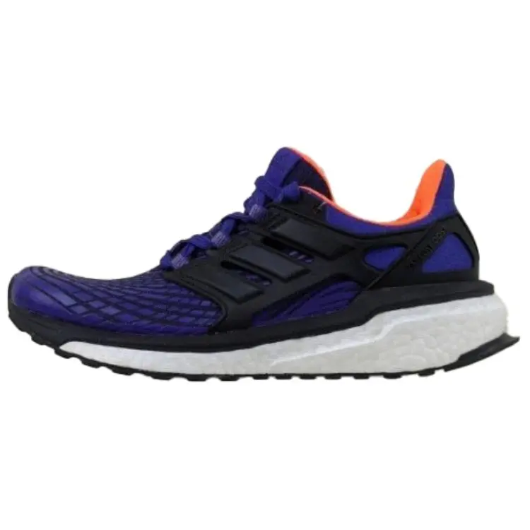 Adidas Energy Boost Slip Resistant And Breathable Low top Training Running Shoes Women's Purple