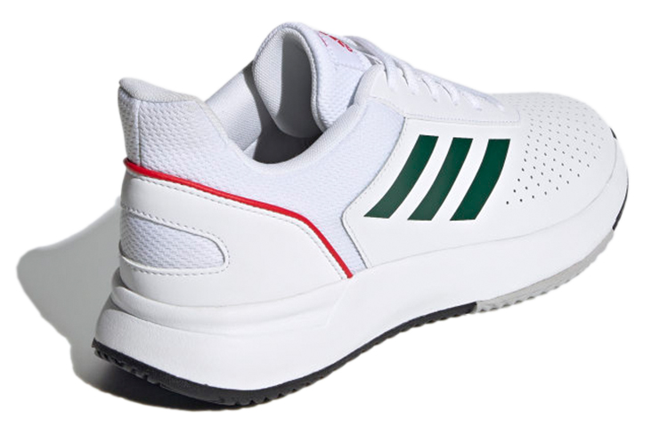 Adidas Courtsmash Shoes White/Green/Red купить в интернет-магазине Yoocart с быстрой доставкой по России.