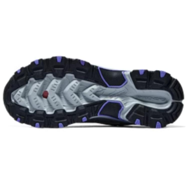 Skechers OUTDOOR Support Low-Top Casual Shoes Women's Gray/Purple/Black купить в интернет-магазине Yoocart с быстрой доставкой по России.