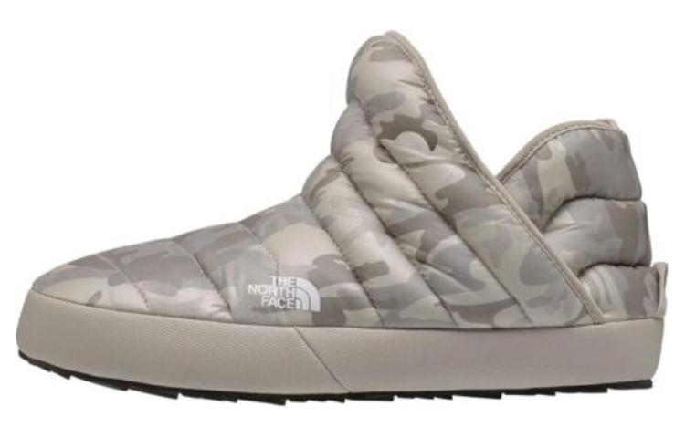 THE NORTH FACE Thermoball Traction Anti-Slip Wear-Resistant Low-Top Casual Shoes Men's Gray