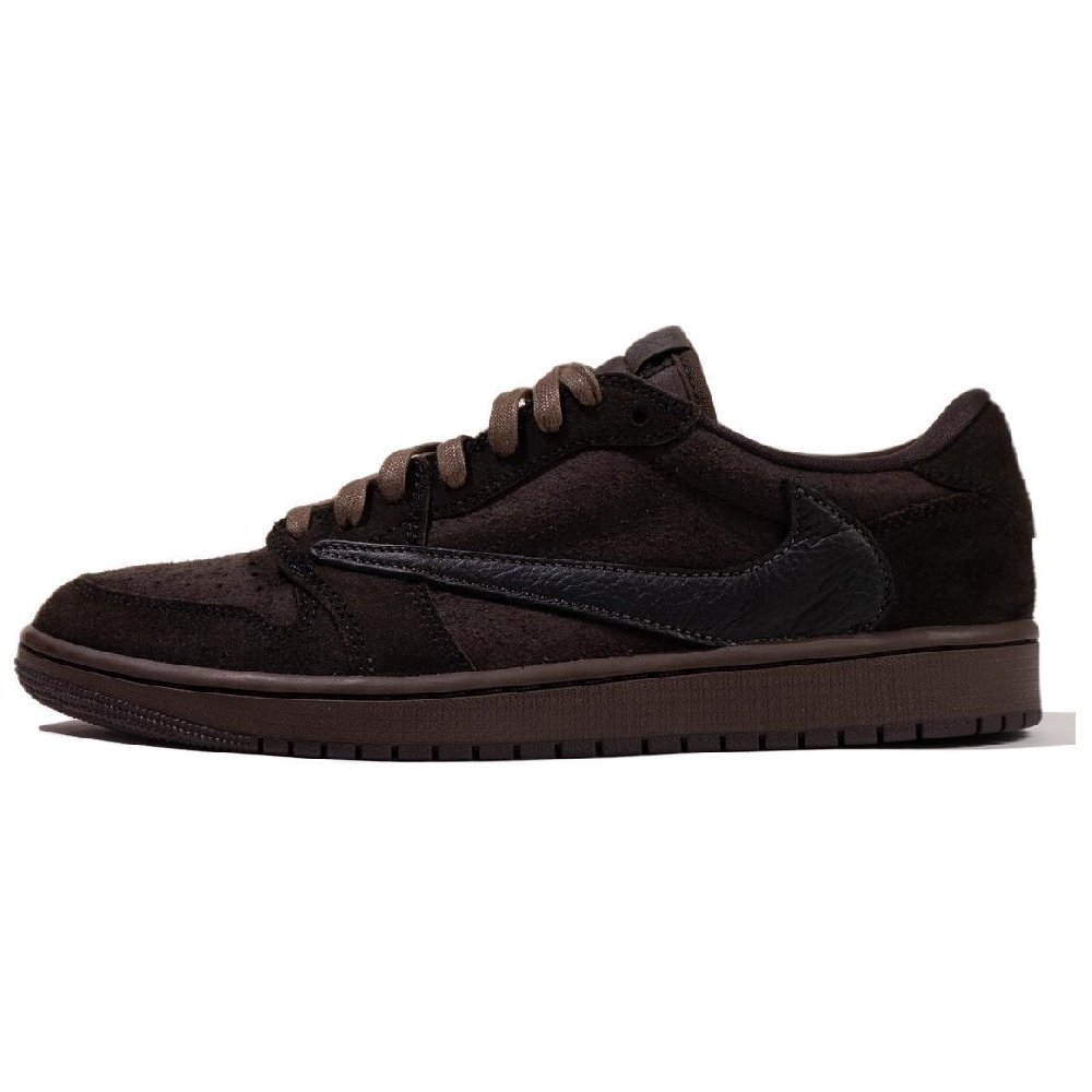 Travis Scott X Air Jordan 1 Low OG "Velvet Brown"