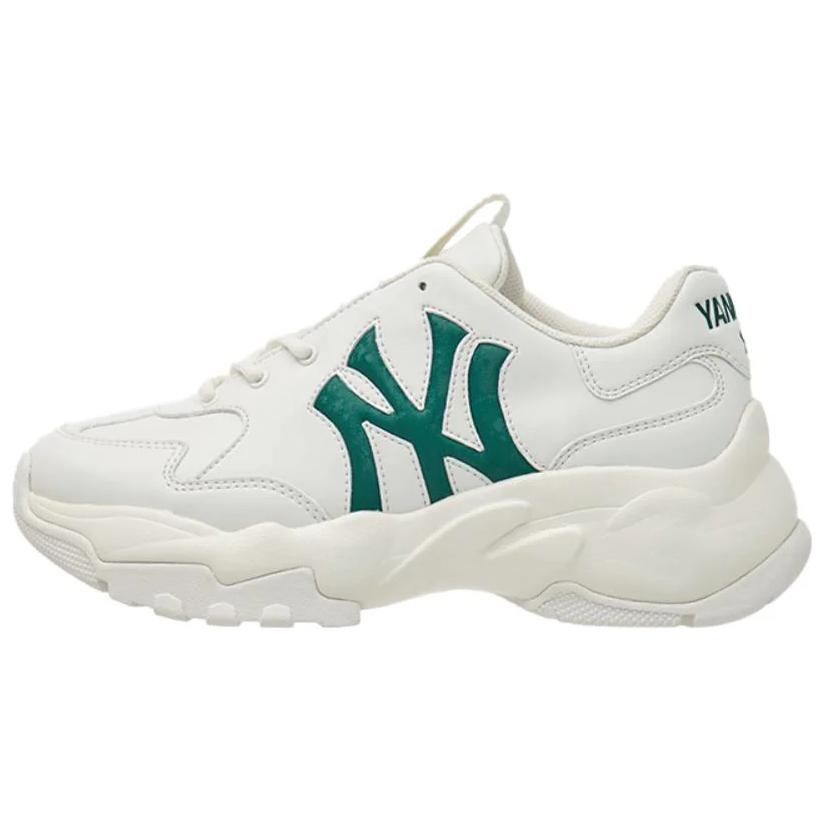 MLB Big Ball Chunky Chunky Sneakers Unisex Low-Top White/Green