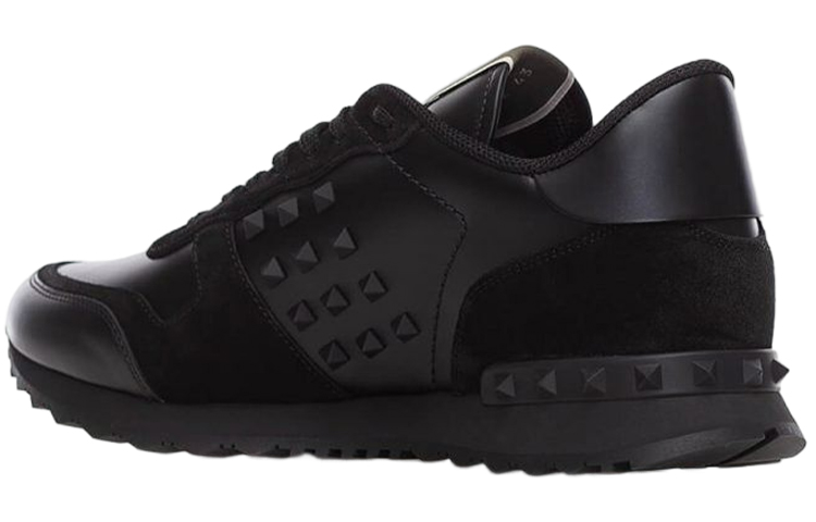 Valentino Garavani Rockstud Lace Up Sneakers