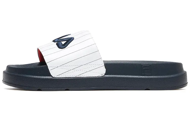 FILA Wedge Sandal Blue/White Women's