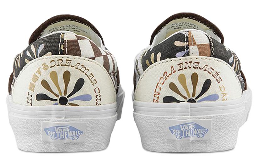 Vans Classic Slip On Patchwork Divine Energy