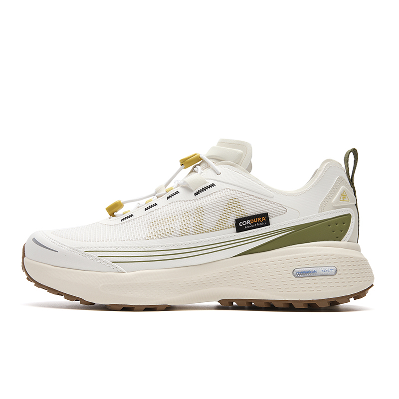 FILA NUVOLE 3 Cushioning, Abrasion Resistant, Breathable, Lightweight Low top Outdoor Shoes Women's White